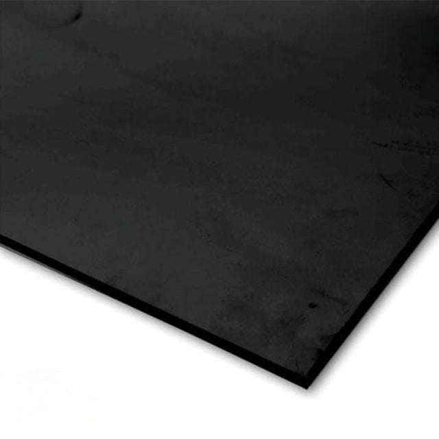 Black Nitrile CQ Grade Rubber Sheet