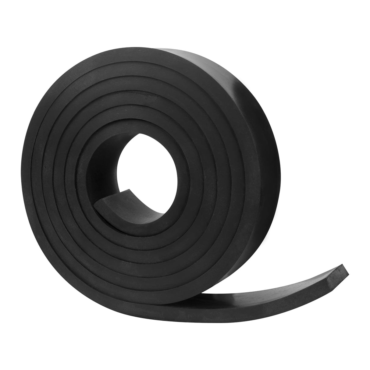 Black Rubber Strip 75° Hardness