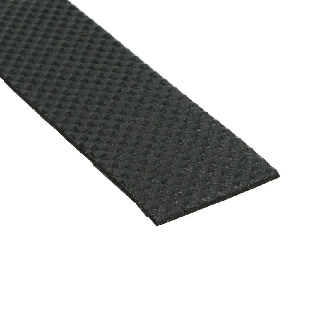 Black Tredsafe Aluminium Non Slip Stair Nosing - NHD06 (63 x 32mm) - StairNosingUK