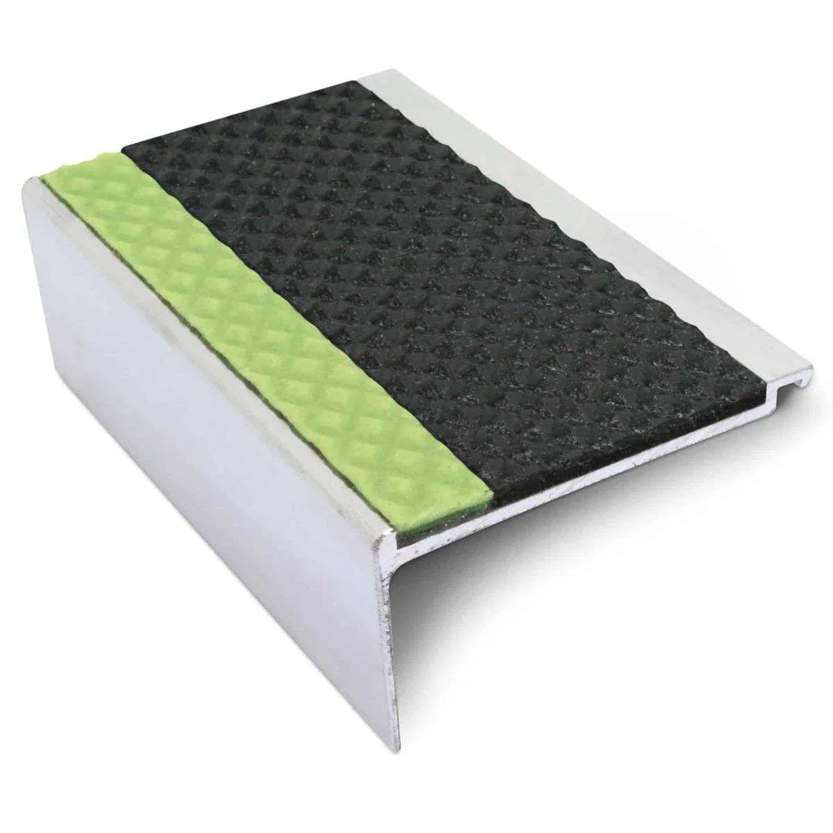 Black Tredsafe Non-Slip Stair Nosing – AHD05