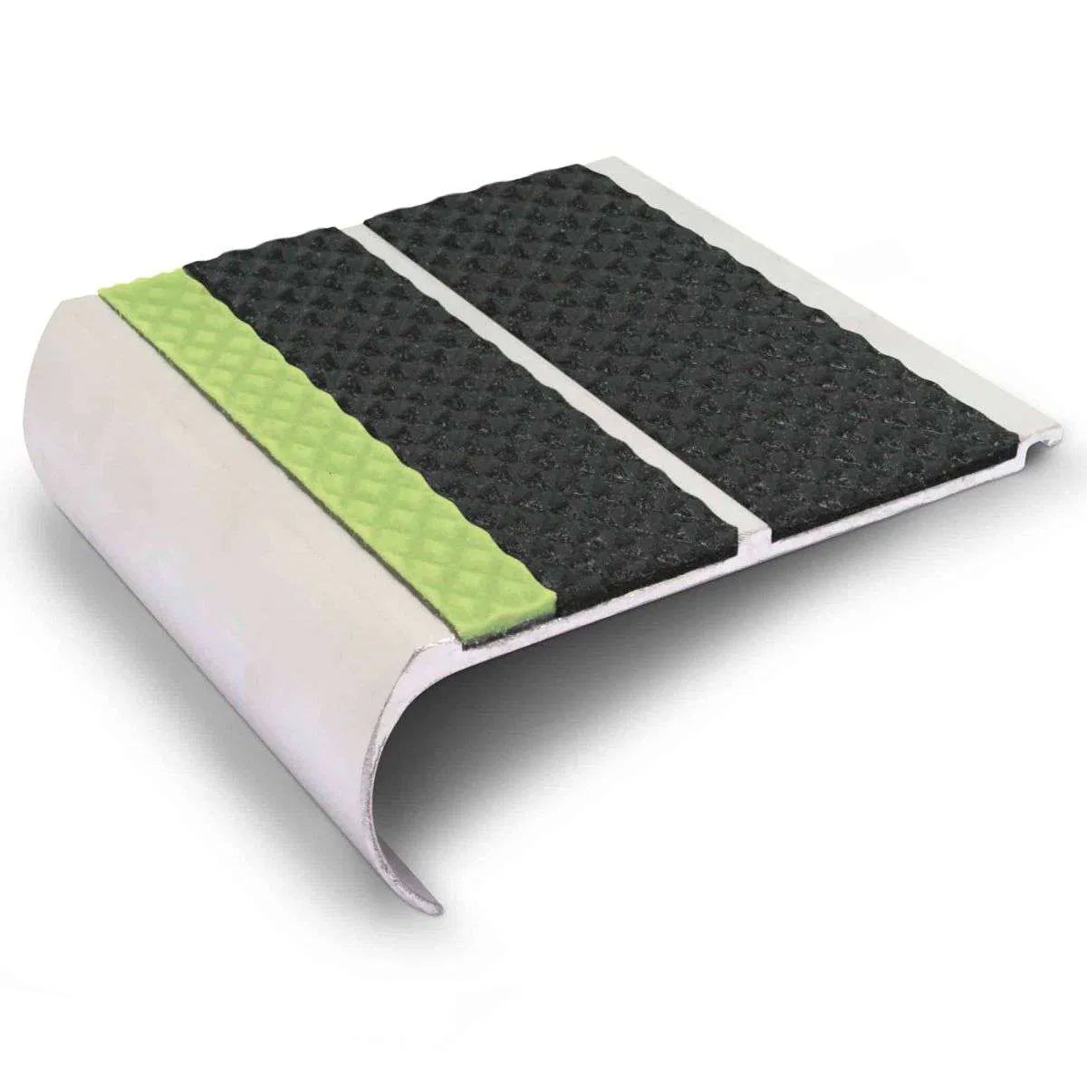 Black Tredsafe Non-Slip Stair Nosing – AHD13