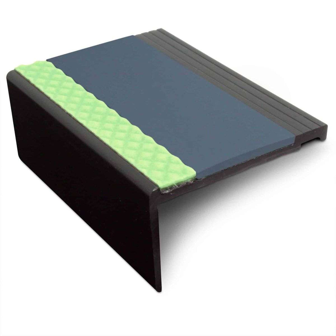 Blue AHP Aluminator® Heavy Duty Non-Slip Stair Nosing - StairNosingUK