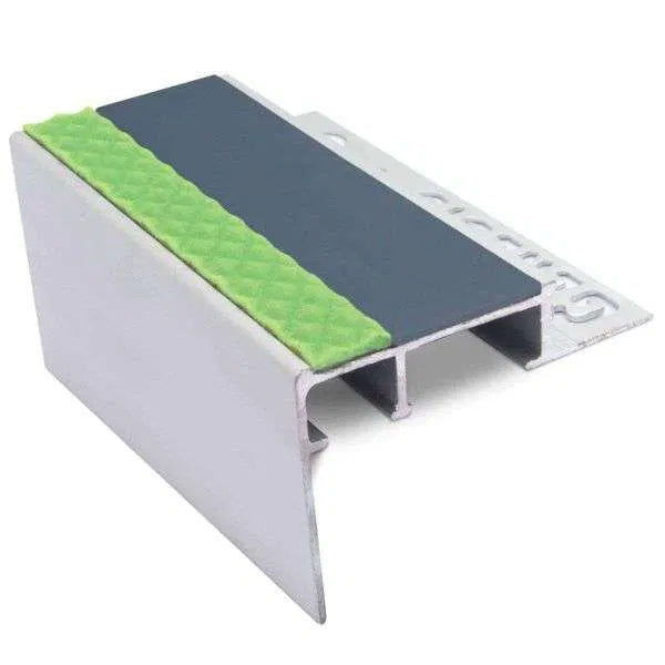 Blue ATC Heavy Duty Slimline Non-Slip Stair Nosing