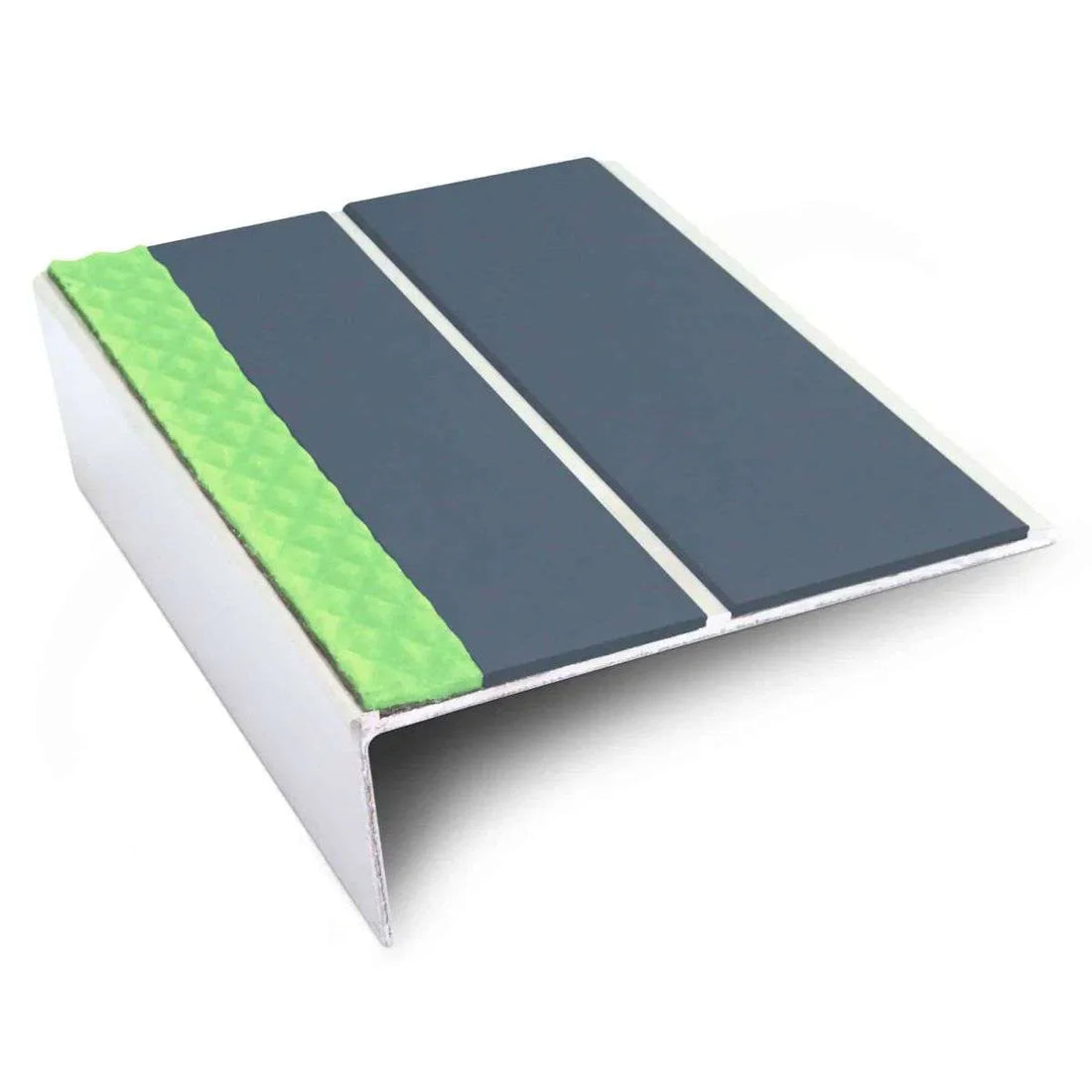 Blue Aluminium Non Slip Stair Nosing - ASL10 - StairNosingUK
