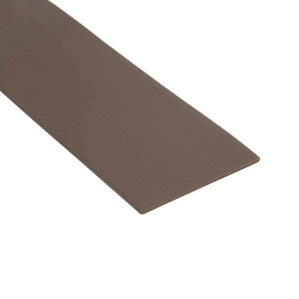 Brown ASB Aluminator® Slimline Non-Slip Stair Nosing - StairNosingUK