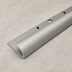 C07 10mm Anodised Aluminium Single Edge Carpet Profile_Inox Product Image