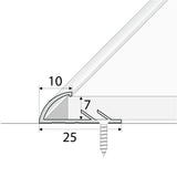 C07 Aluminium Single Edge Carpet Profile