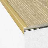 C24 Aluminium LVT Stair nosing Edge Profile For 5mm Flooring