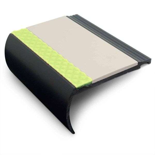 Canvas AHB Aluminator® Heavy Duty Non-Slip Stair Nosing - StairNosingUK