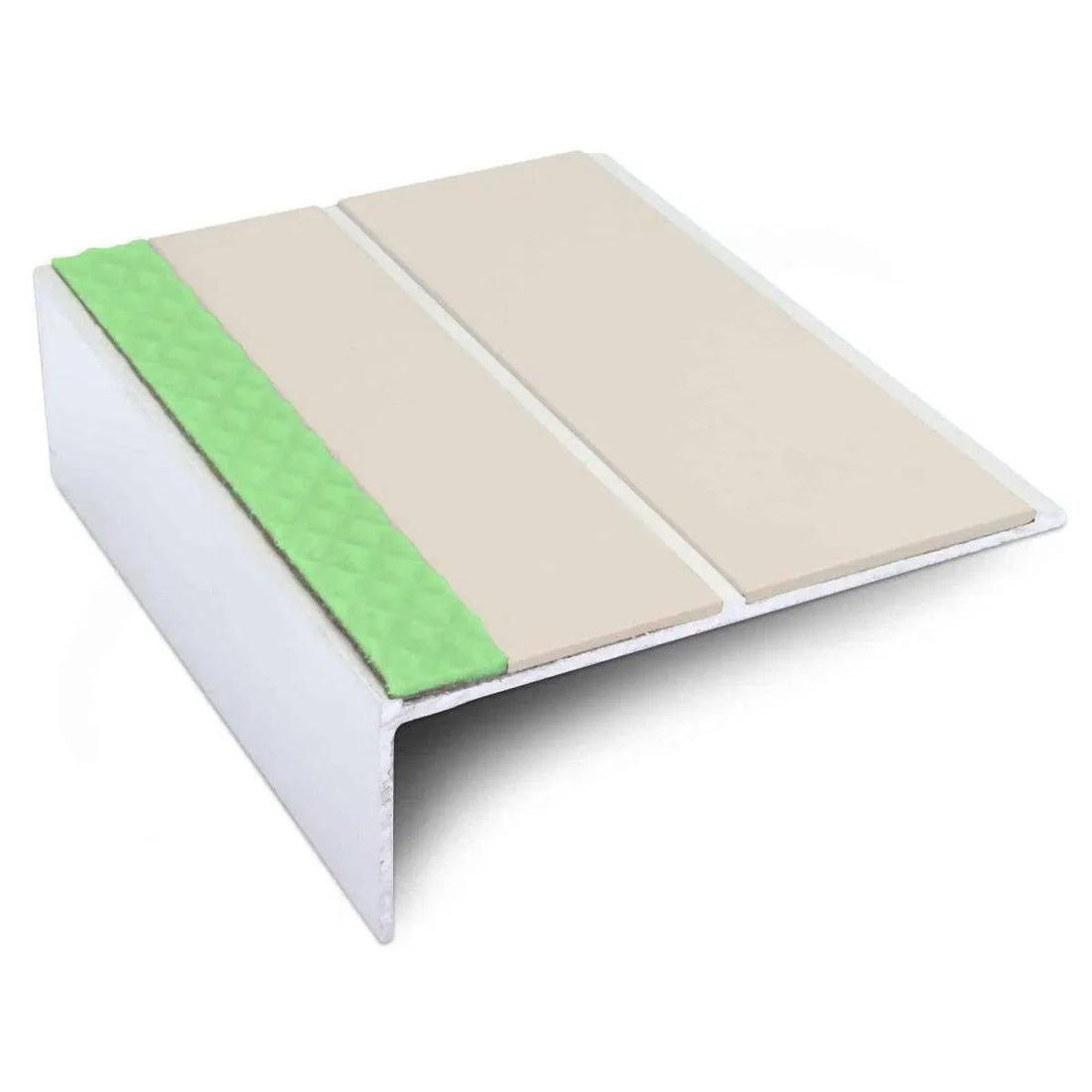 Canvas Aluminium Non Slip Stair Nosing - ASL09 - StairNosingUK