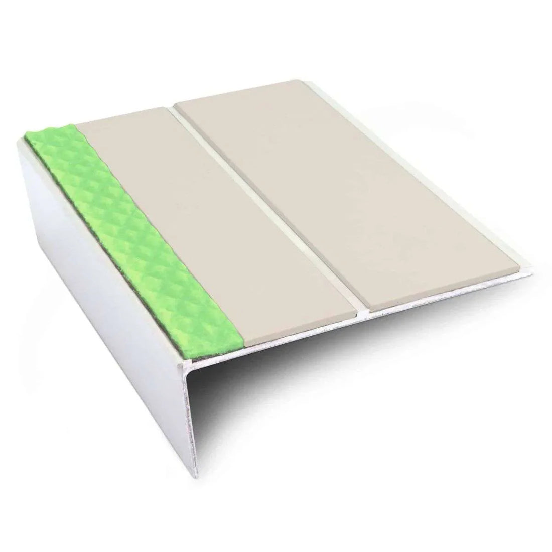 Canvas Aluminium Non Slip Stair Nosing - ASL10 - StairNosingUK