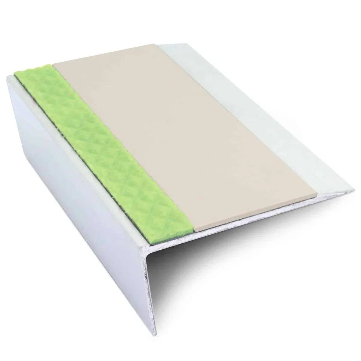 Canvas Aluminium Non Slip Stair Nosing - ASL16 - StairNosingUK