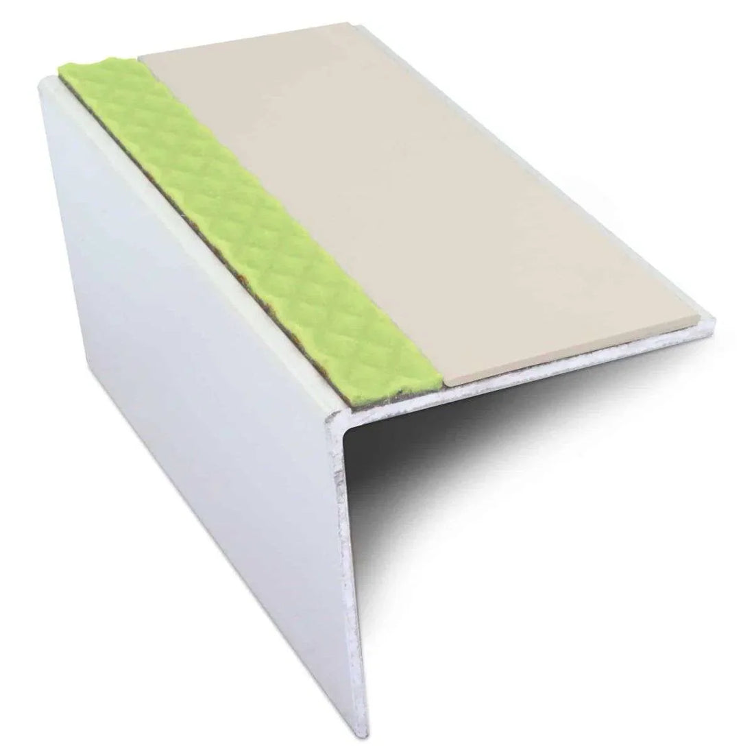 Canvas Aluminium Non Slip Stair Nosing - ASL19 - StairNosingUK