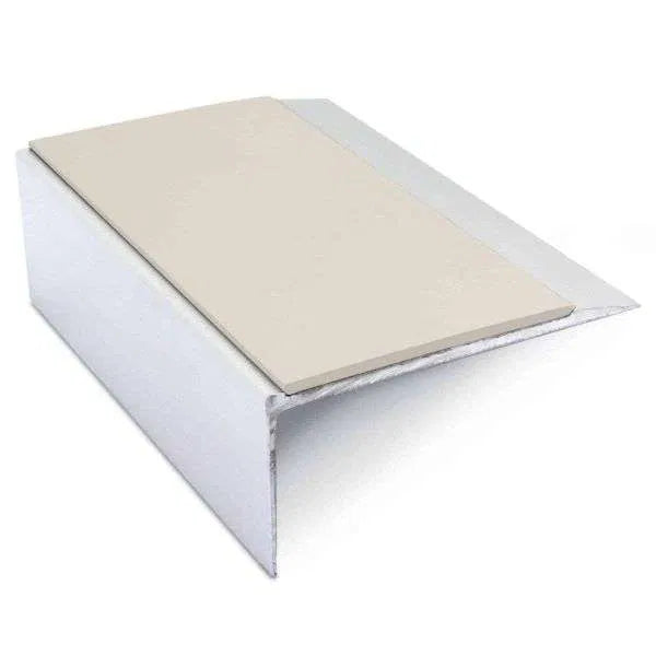 Canvas Aluminium Non Slip Stair Nosing - NSL15 (66 x 32mm) - StairNosingUK