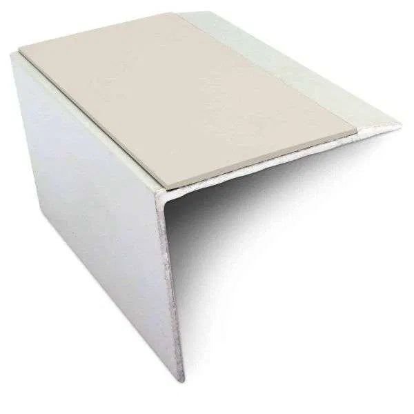 Canvas Aluminium Non Slip Stair Nosing - NSL21 (67 x 55mm) - StairNosingUK