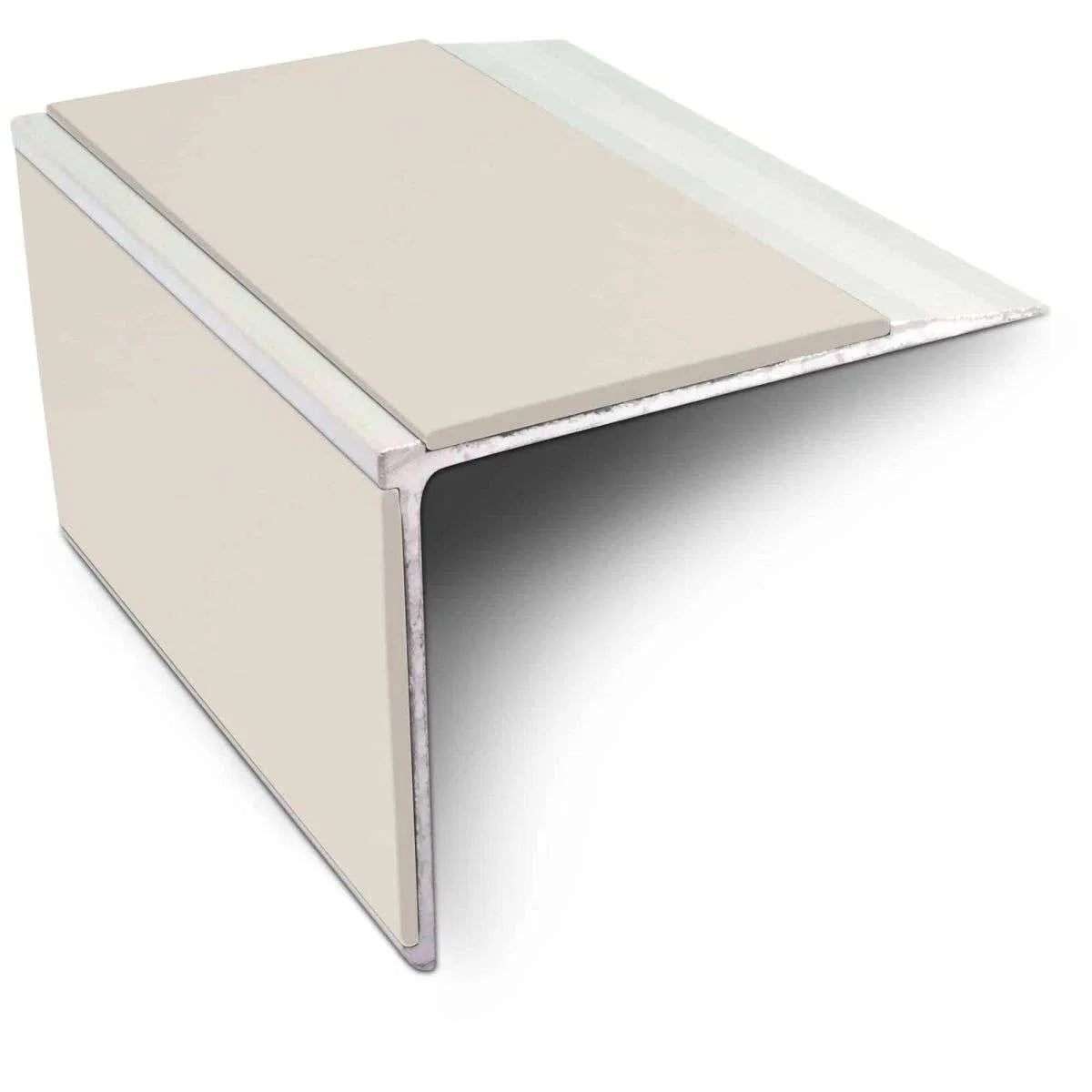 Canvas Aluminium Non Slip Stair Nosing - NSL27 (75mm x 58mm) - StairNosingUK