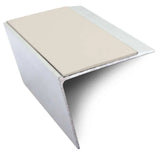 Canvas NSL26 DDA Compliant Non-Slip Aluminium Stair Nosing 67x55mm