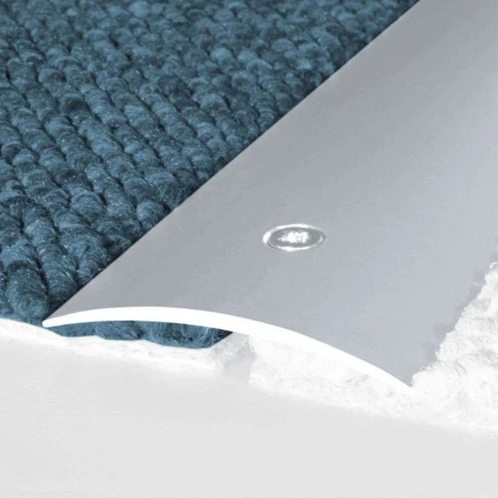 Cayrus A04 49mm Anodised Aluminium Door Threshold - StairNosingUK