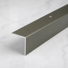 30x30mm Anodised Aluminium Stair Nosing – 900mm In Champagne Color