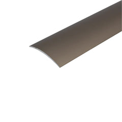 Champagne Cayrus A04 49mm Anodised Aluminium Door Threshold - StairNosingUK