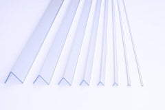 Transparent PVC Corner Trim – 90° Clear Edge Protector