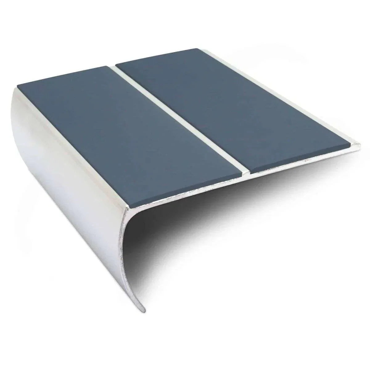 Cobalt Blue NSL29 Aluminium Non Slip Stair Nosing Edge Trim With PVC Insert