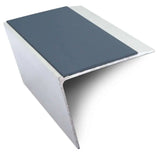 Cobalt Blue NSL26 DDA Compliant Non-Slip Aluminium Stair Nosing 67x55mm