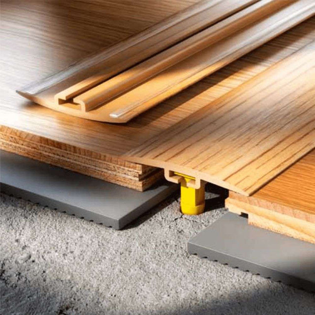 36mm Pvc Wood Effect Door Threshold 