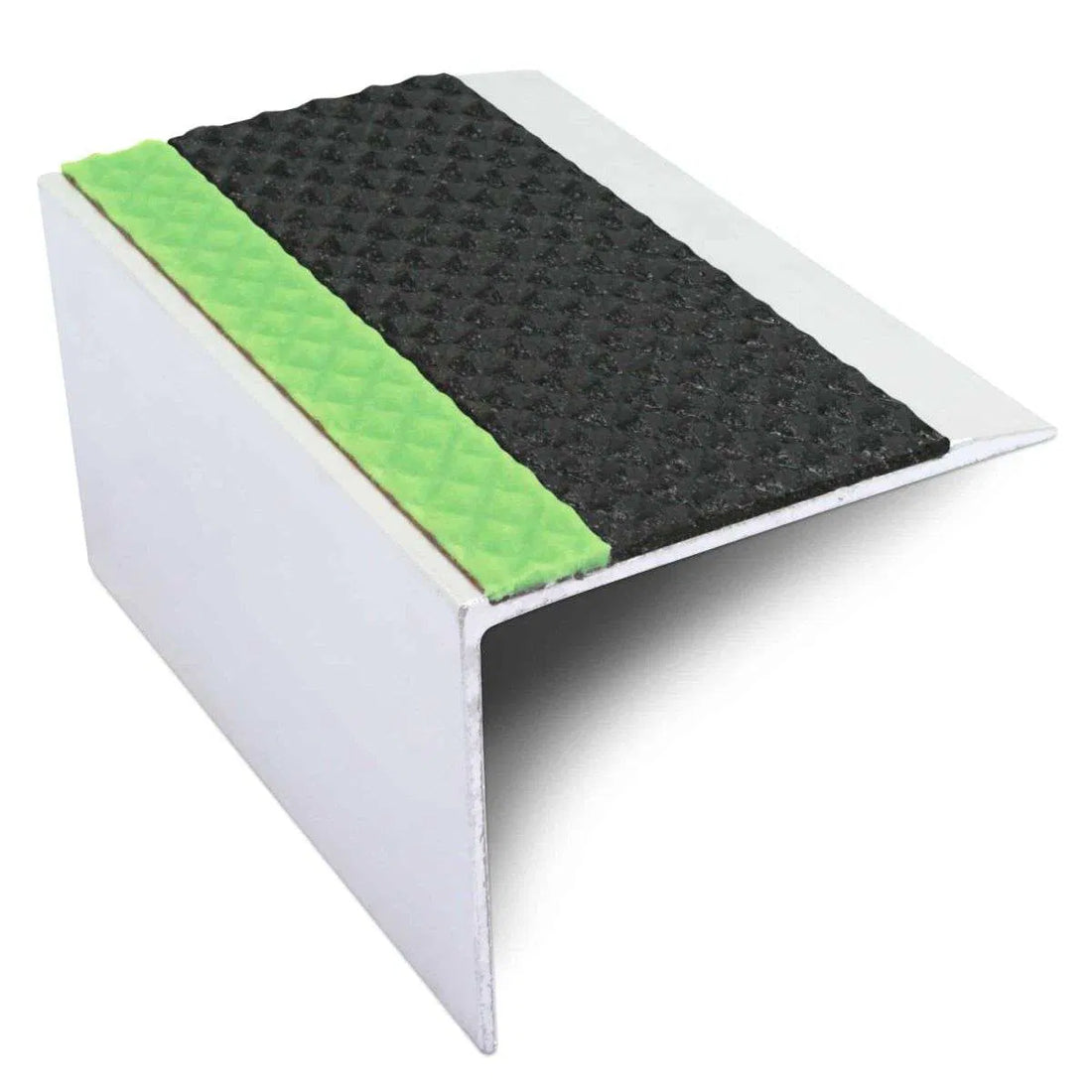 DDA Compliant Aluminium Non Slip Stair Nosing - ASL21
