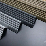 Dark Grey 730RGP flexible Stair Profile