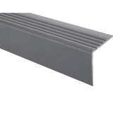 Dark Grey 730RGP flexible Stair Profile