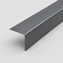 Dark Grey PVC Corner Angle Trim 90_Plastic Equal_Unequal Edge Protector_Product1 Imagae