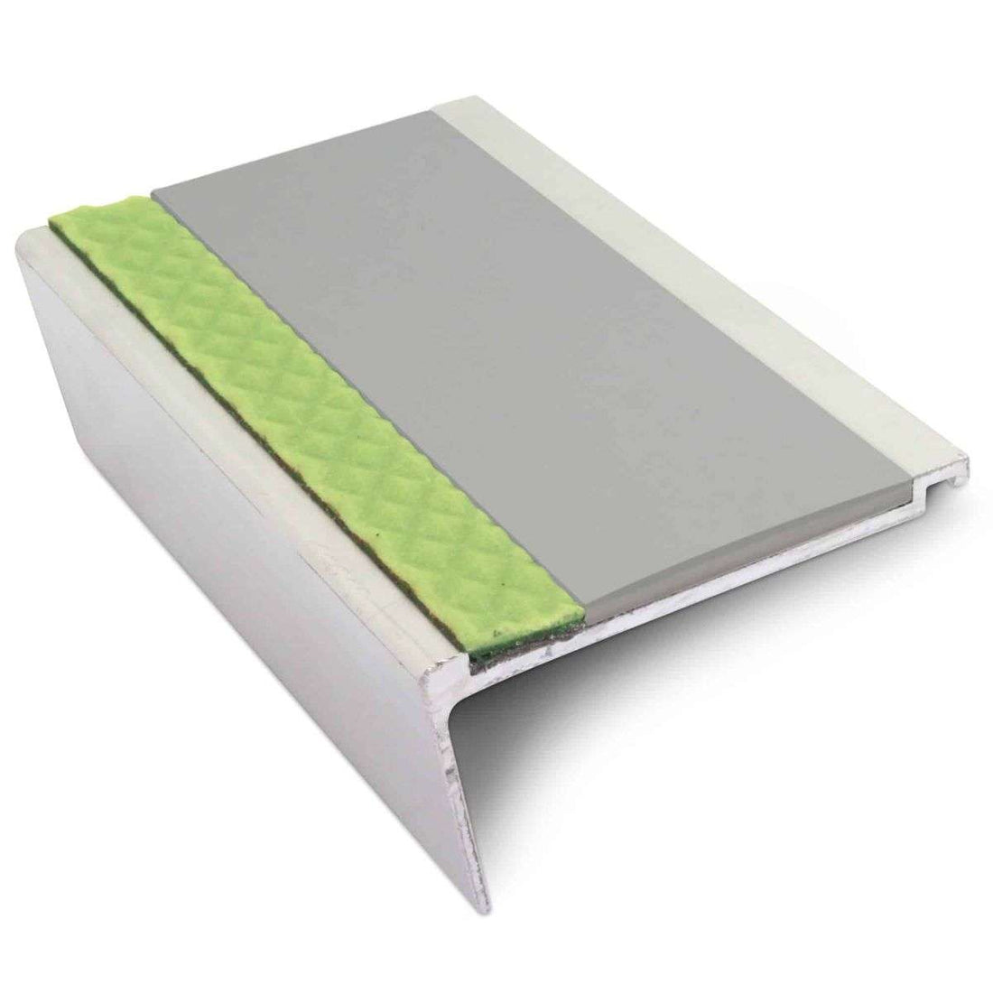 Dolphin Grey AHD05 Non-Slip Stair Nosing - StairNosingUK