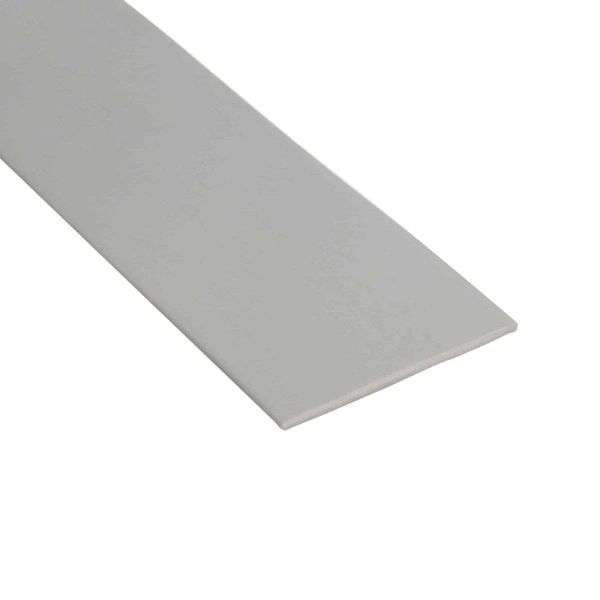 Dolphin Grey ASB Aluminator® Slimline Non-Slip Stair Nosing - StairNosingUK