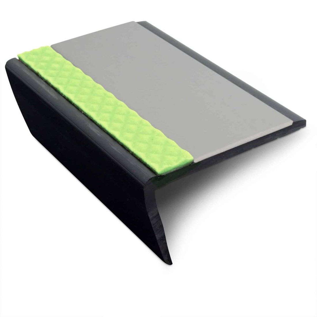 Dolphin Grey ASR Aluminator® Slimline Non-Slip Stair Nosing - StairNosingUK