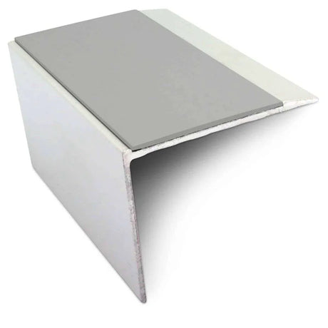 Dolphin Grey NSL21 67 x 55mm DDA Compliant Aluminium Non Slip Stair Nosing