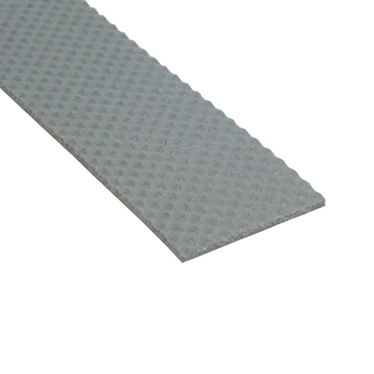 Dolphin Grey Tredsafe Aluminium Non Slip Stair Nosing - NHD06 (63 x 32mm) - StairNosingUK