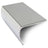 57 x 40mm Aluminium Non Slip Stair Nosing Bullnose 