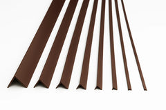 Anodised Aluminium Extruded Angle Corner – Silver & Gold