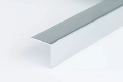 PVC Corner Angle Trim Profiles – 90°, Brushed Gold & Silver, Equal & Unequal