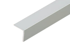 Extruded Aluminium Corner Trim – Anodised, Silver & Gold