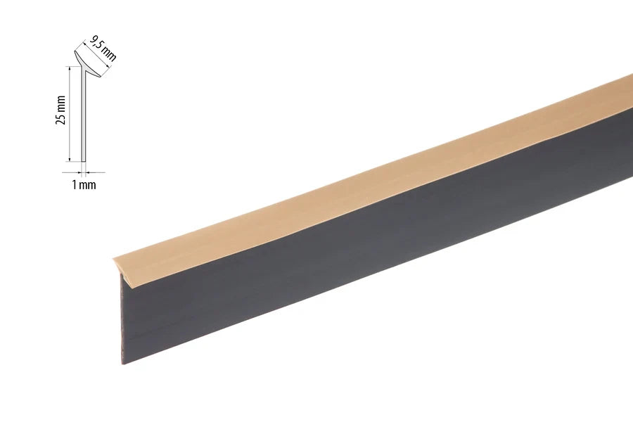 Waterproof Adhesive Edge Trim – Flexible Worktop Seal for Kitchens & Bathrooms