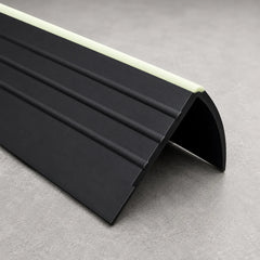 Flexible_Luminescent_Non-Slip_PVC_Stair_Nosing_Black image