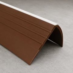 Flexible_Luminescent_Non-Slip_PVC_Stair_Nosing_Brown image