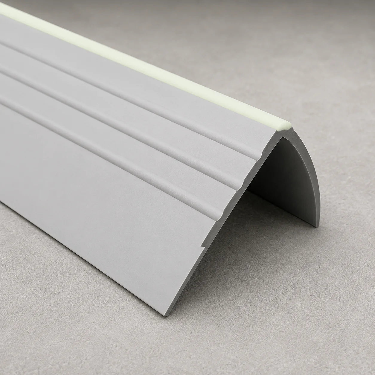 Flexible_Luminescent_Non-Slip_PVC_Stair_Nosing_Grey image