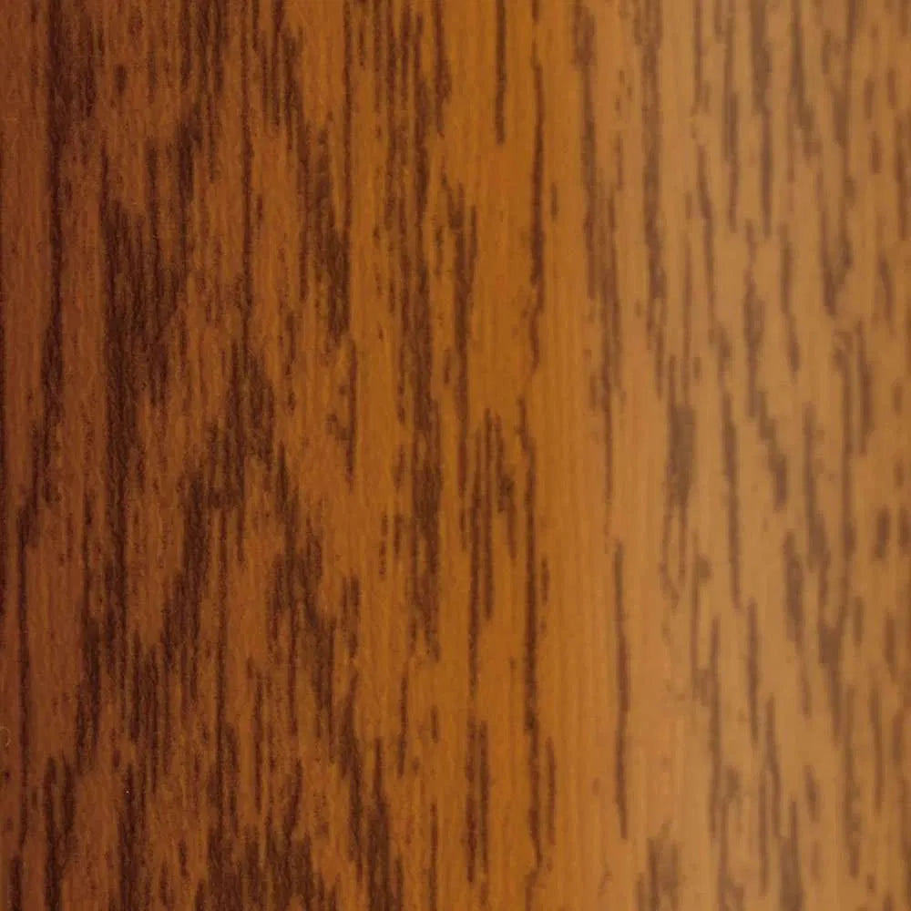 Golden Oak Cryrus Wood Effect Aluminium Door Threshold Strip - A08 35mm - StairNosingUK