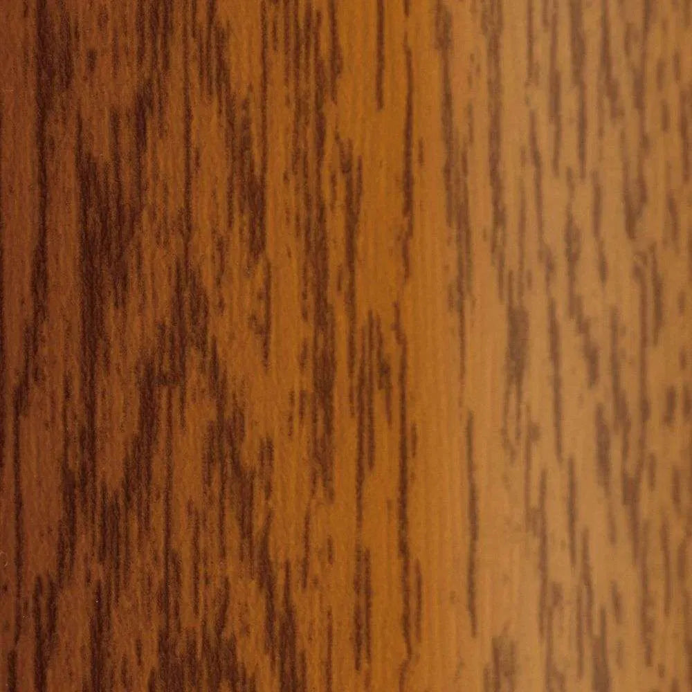 Golden Oak Wood Effect Aluminium Door Threshold Strip - A02 30mm - StairNosingUK