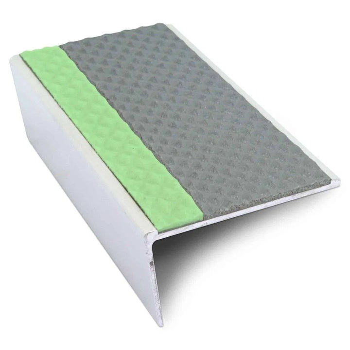 Non Slip Stair Nosing Edge Trim With Pvc Insert