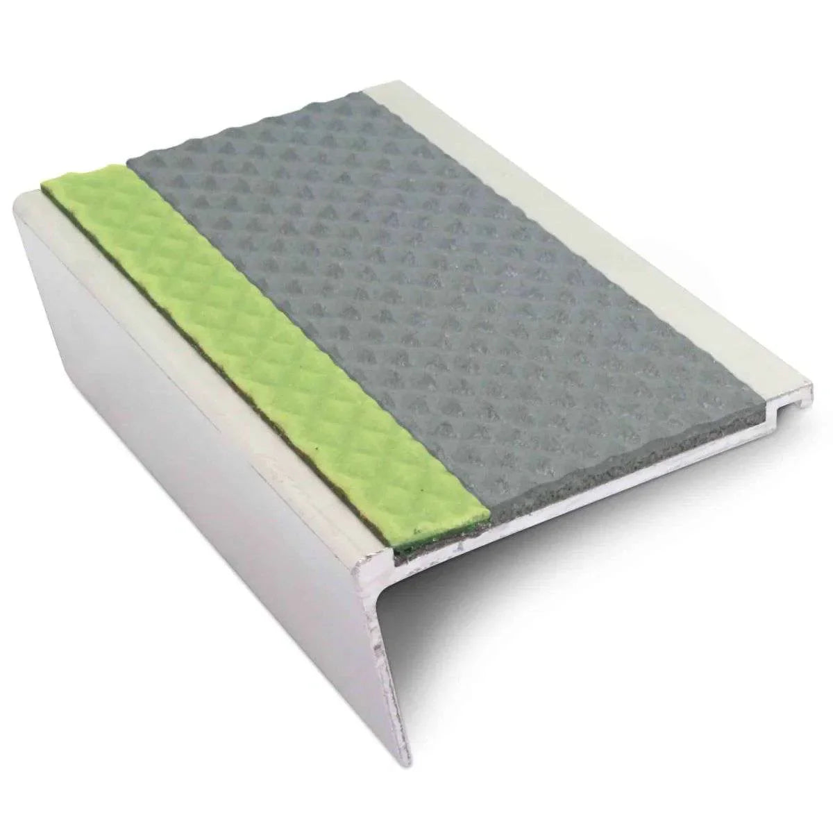 Grey Non Slip Tredsafe Stair Nosing - AHD06