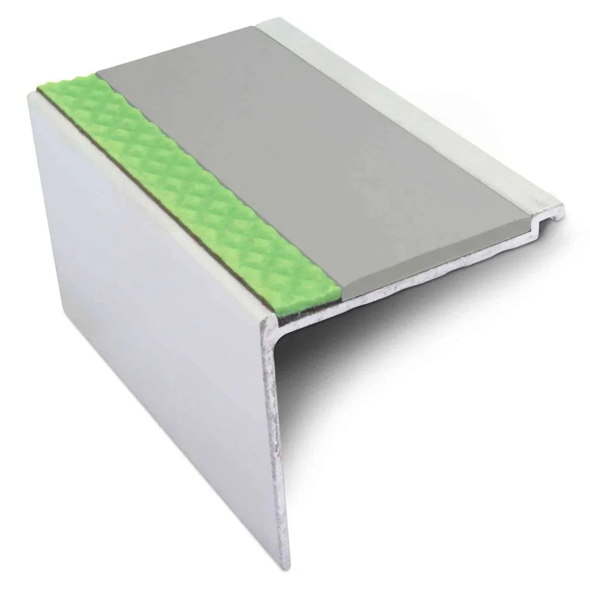Grey Tredsafe Non-Slip DDA Compliant Stair Nosing - AHD17